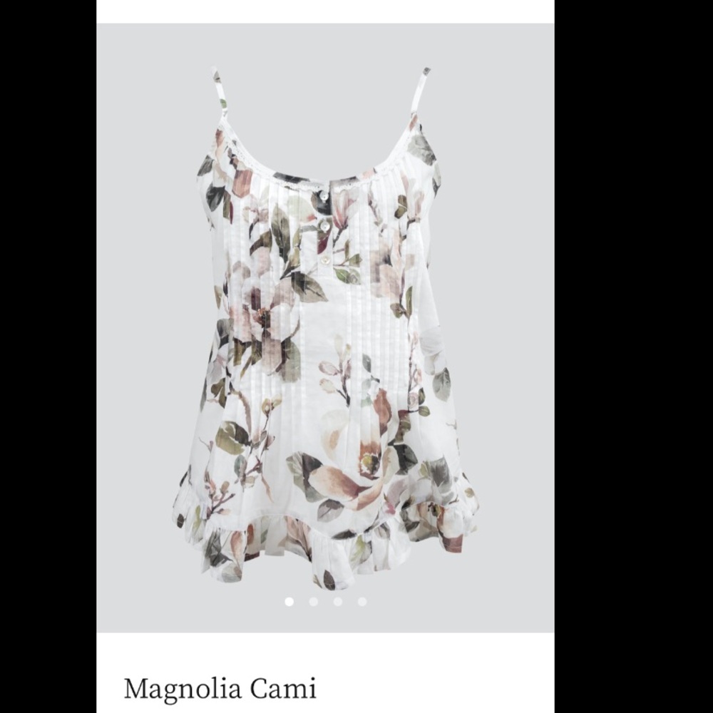 Wallace Cotton cami & matching shorts